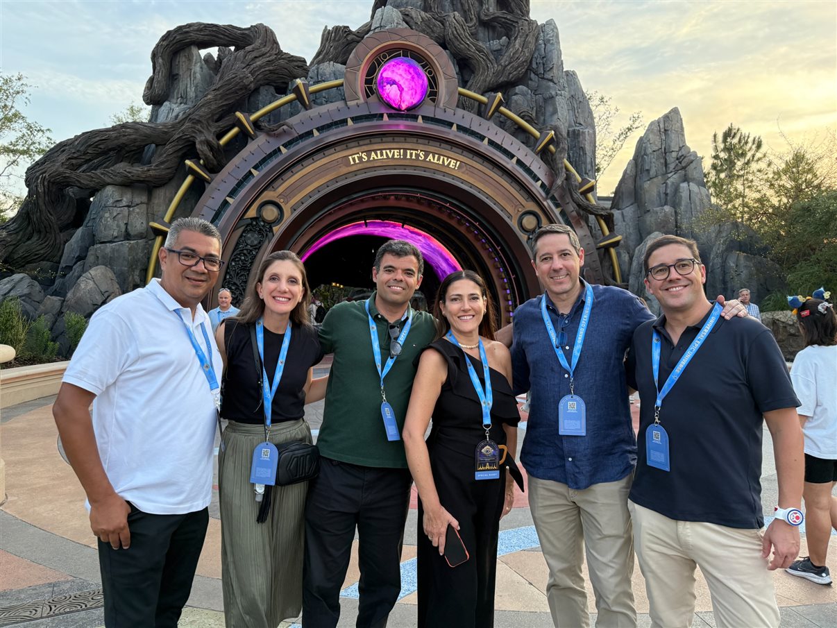 Gabriella Cavalheiro, diretora da Universal Destinations & Experiences para a América Latina