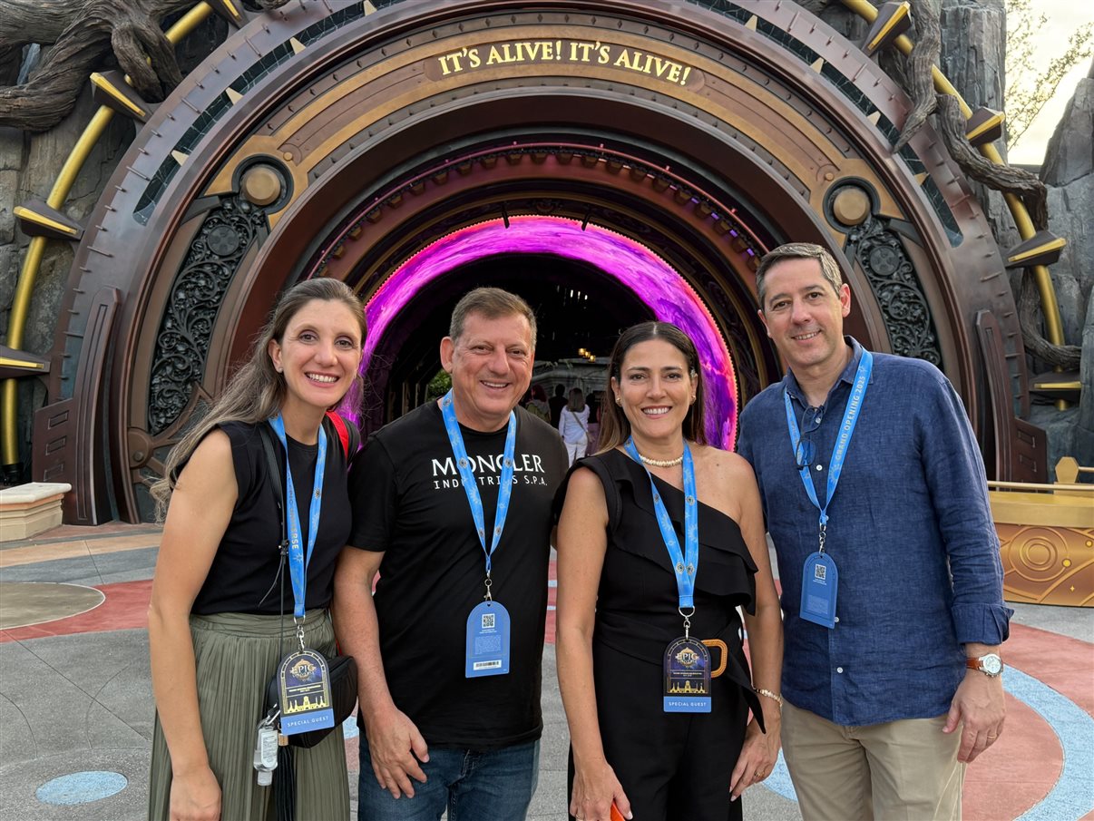 Gabriella Cavalheiro, diretora da Universal Destinations & Experiences para a América Latina