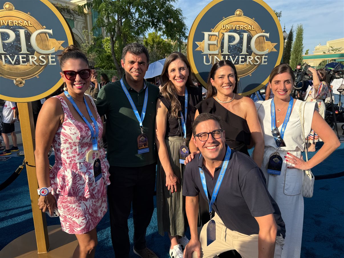 Gabriella Cavalheiro, diretora da Universal Destinations & Experiences para a América Latina