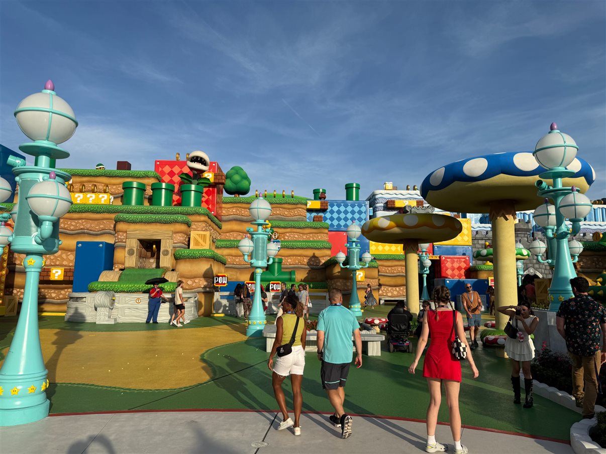 Super Nintendo World