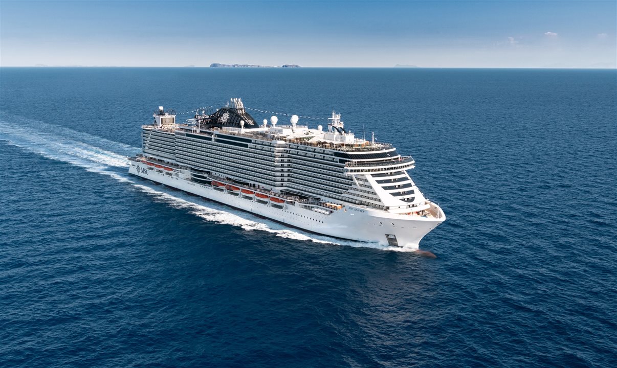 MSC Seaview fará parte da temporada 2025/2026
