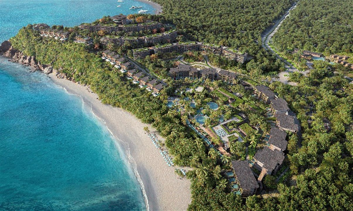 Novo hotel ficará no Golfo de Papagayo, na Costa Rica