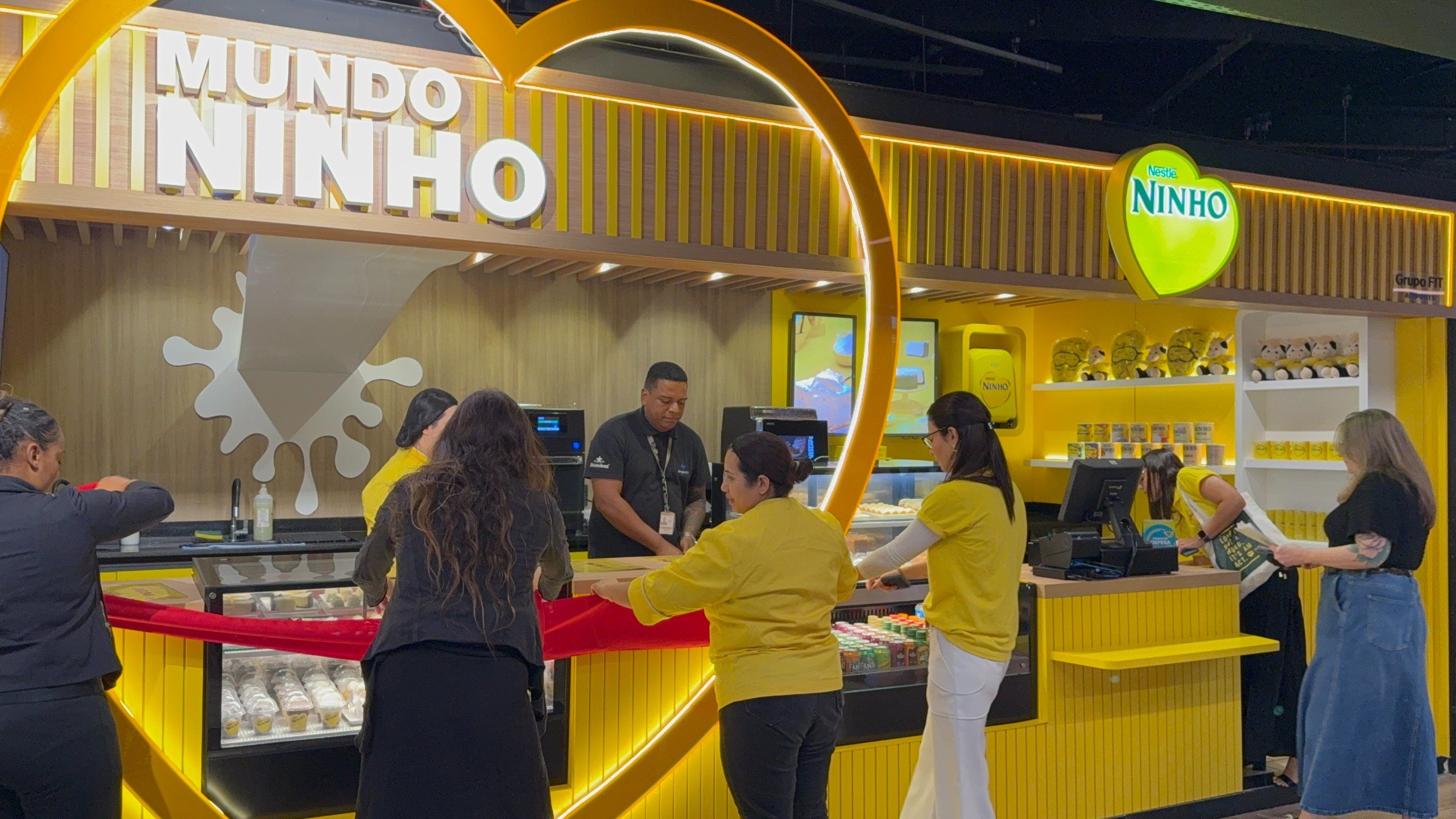 Loja Mundo Ninho no Terminal 2 do GRU Airport