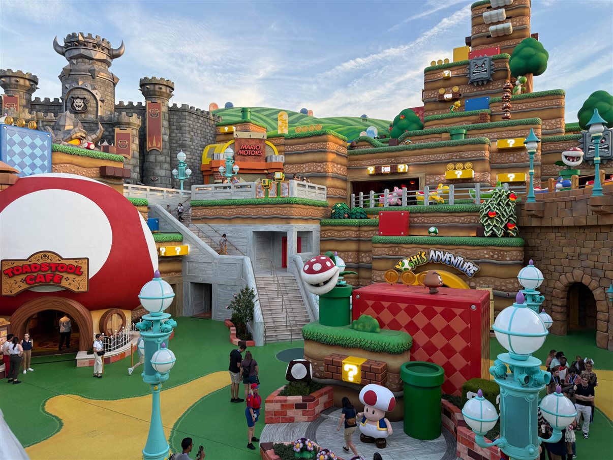 Super Nintendo World