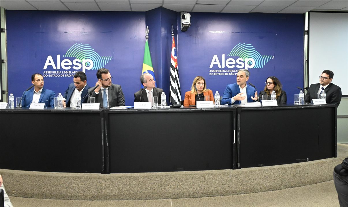 Audiência pública realizada em São Paulo