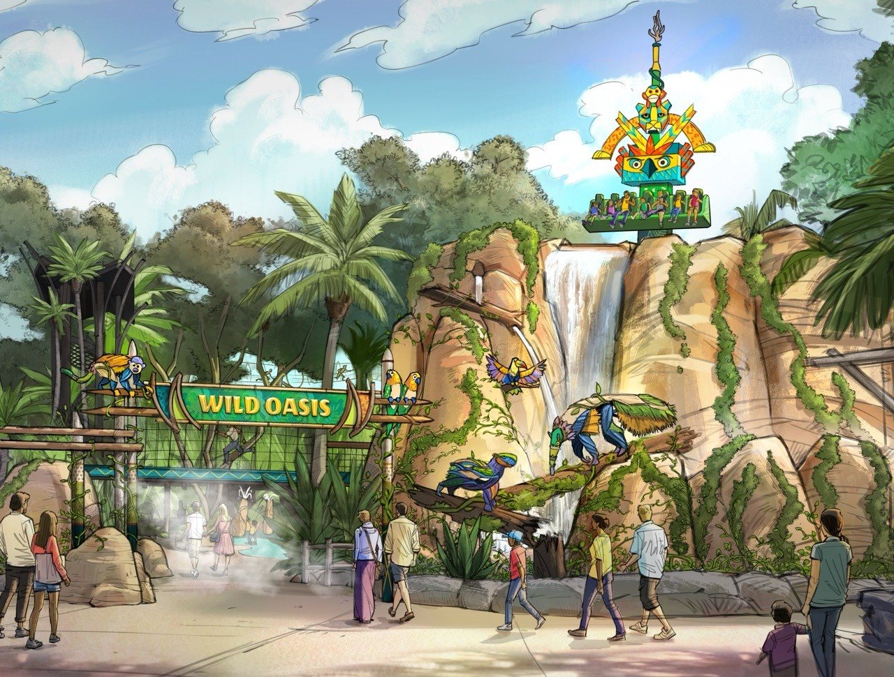 A partir de 6 de junho, os visitantes poderão conhecer a nova Wild Oasis