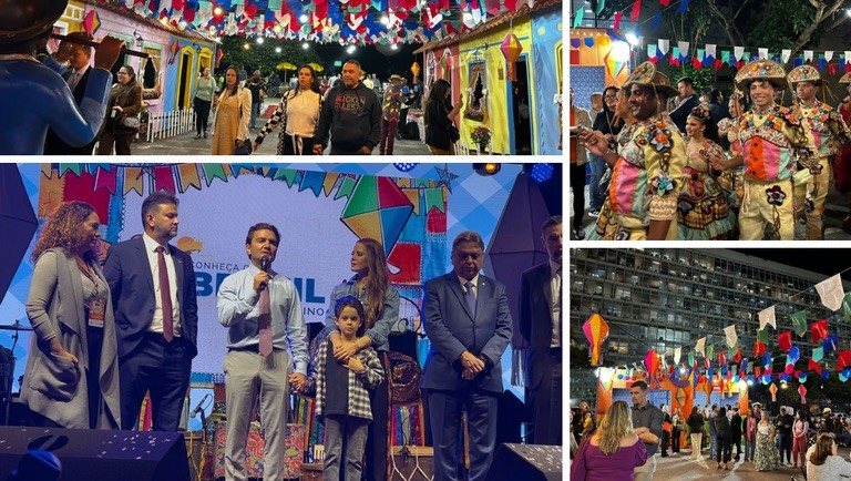 A iniciativa celebra a riqueza e a diversidade cultural das festas de São João
