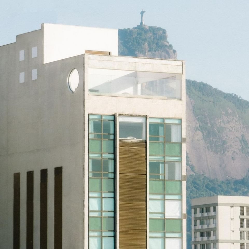 Janeiro Hotel fica no Leblon