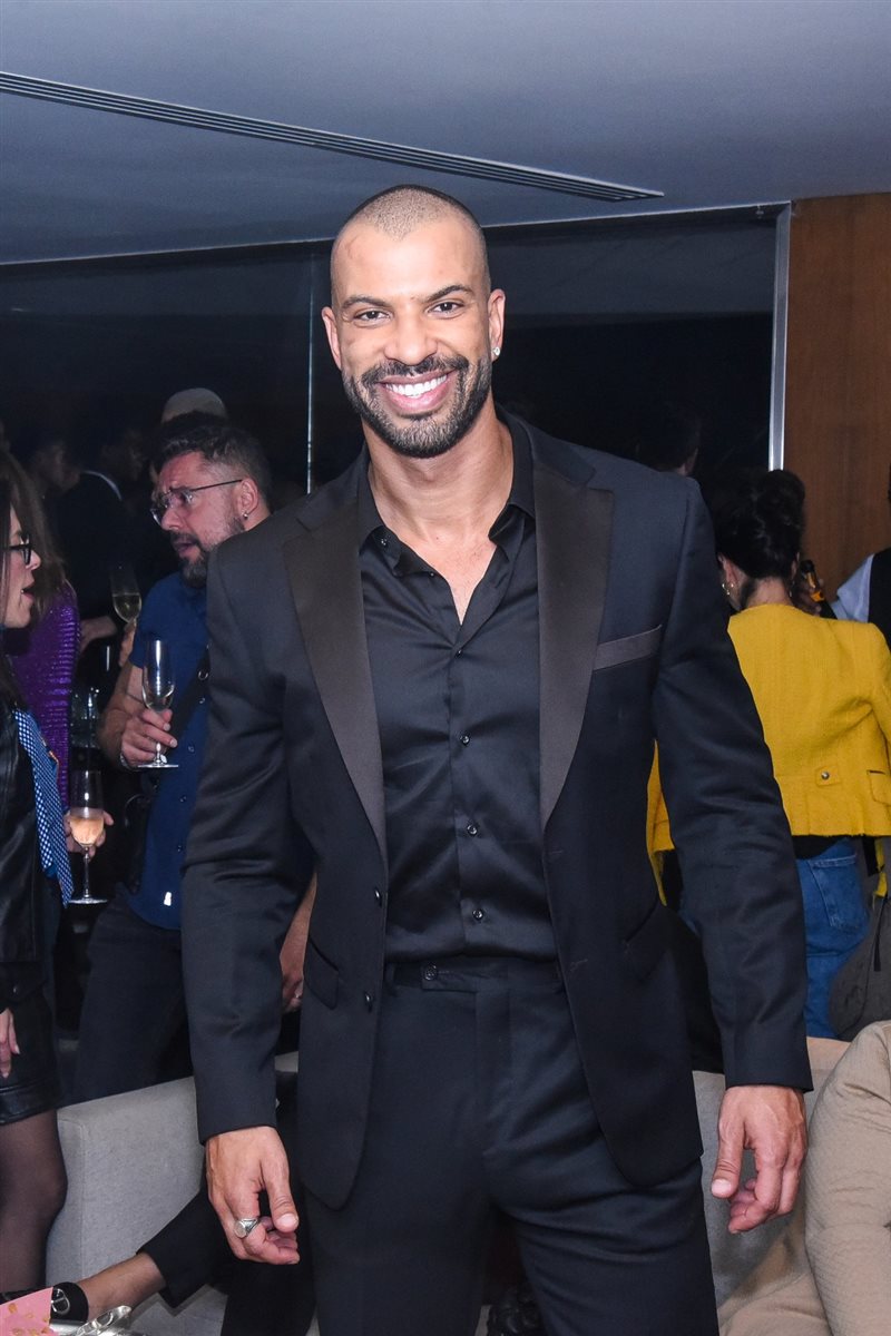 Wellington Melo, diretor geral do Unique, na festa dada pelo hotel para celebrar as reformas