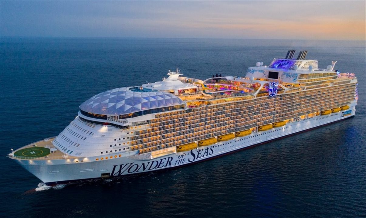 A Royal Caribbean busca facilitar a adição de estadas em hotéis antes ou depois do seu cruzeiro