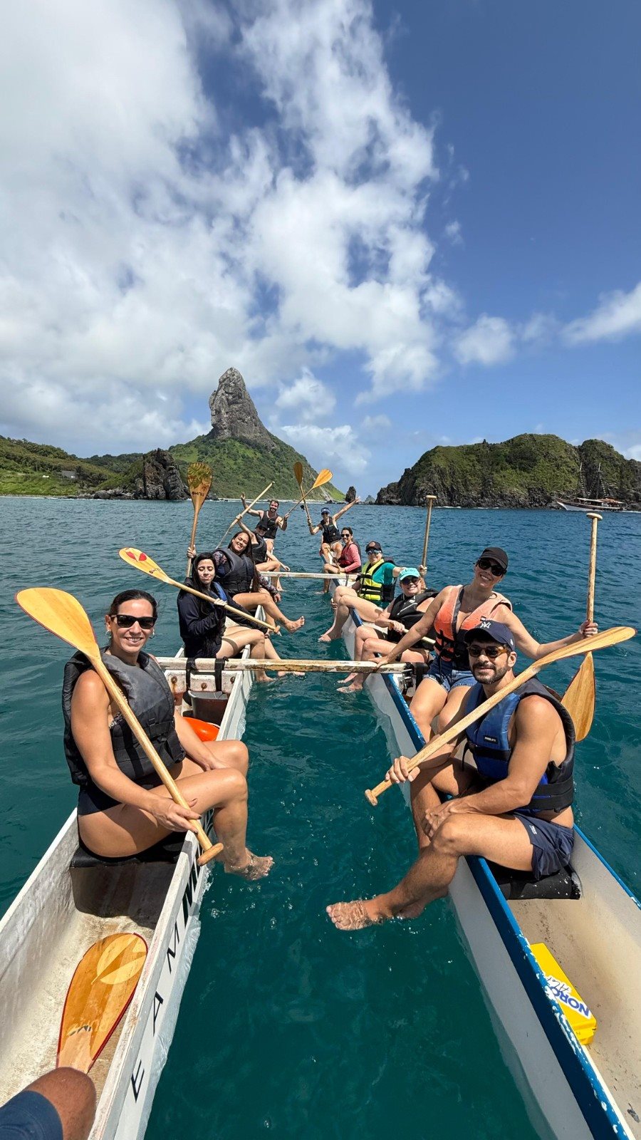 ICs da Primetour em Fernando de Noronha