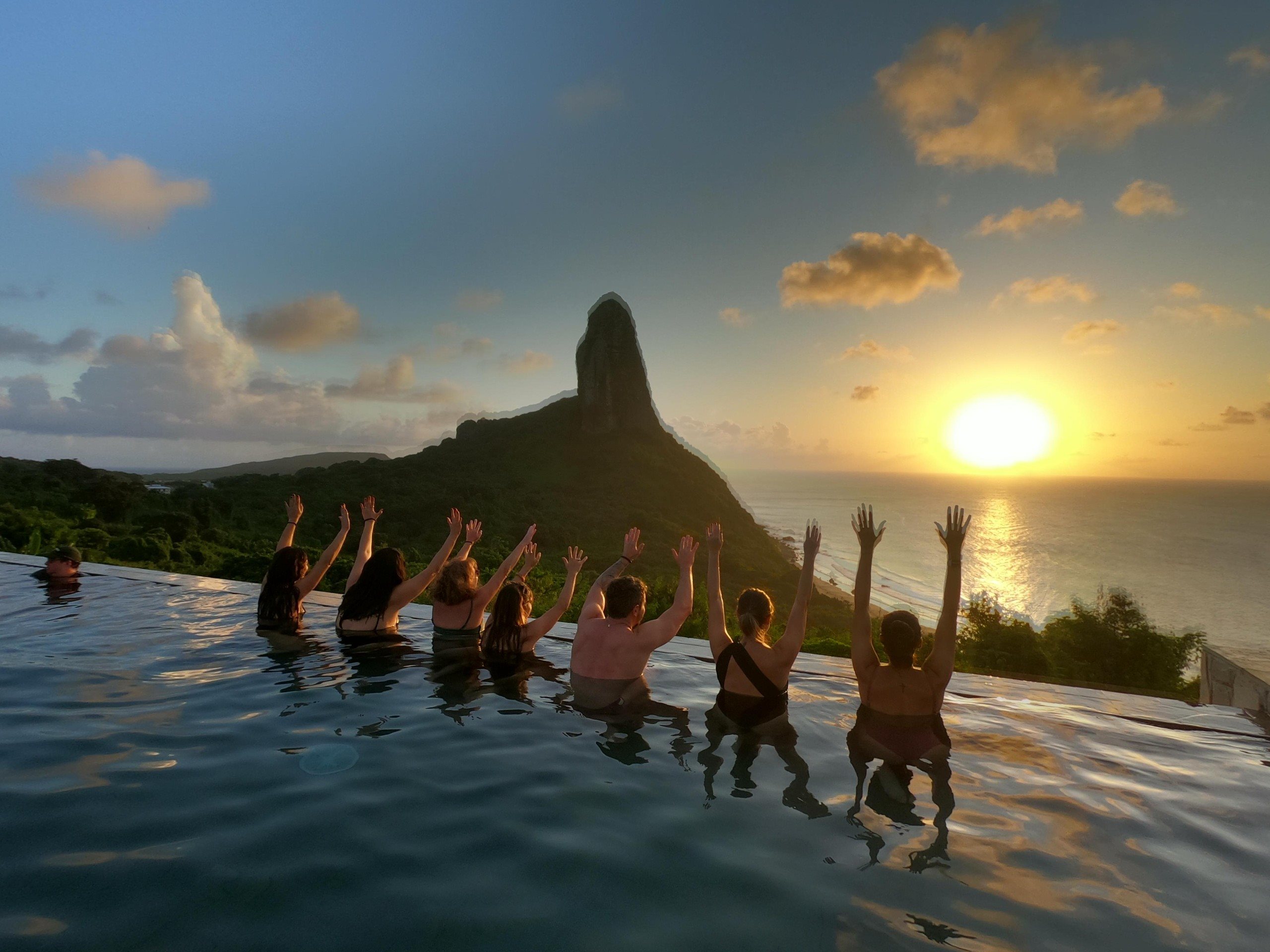 ICs da Primetour em Fernando de Noronha