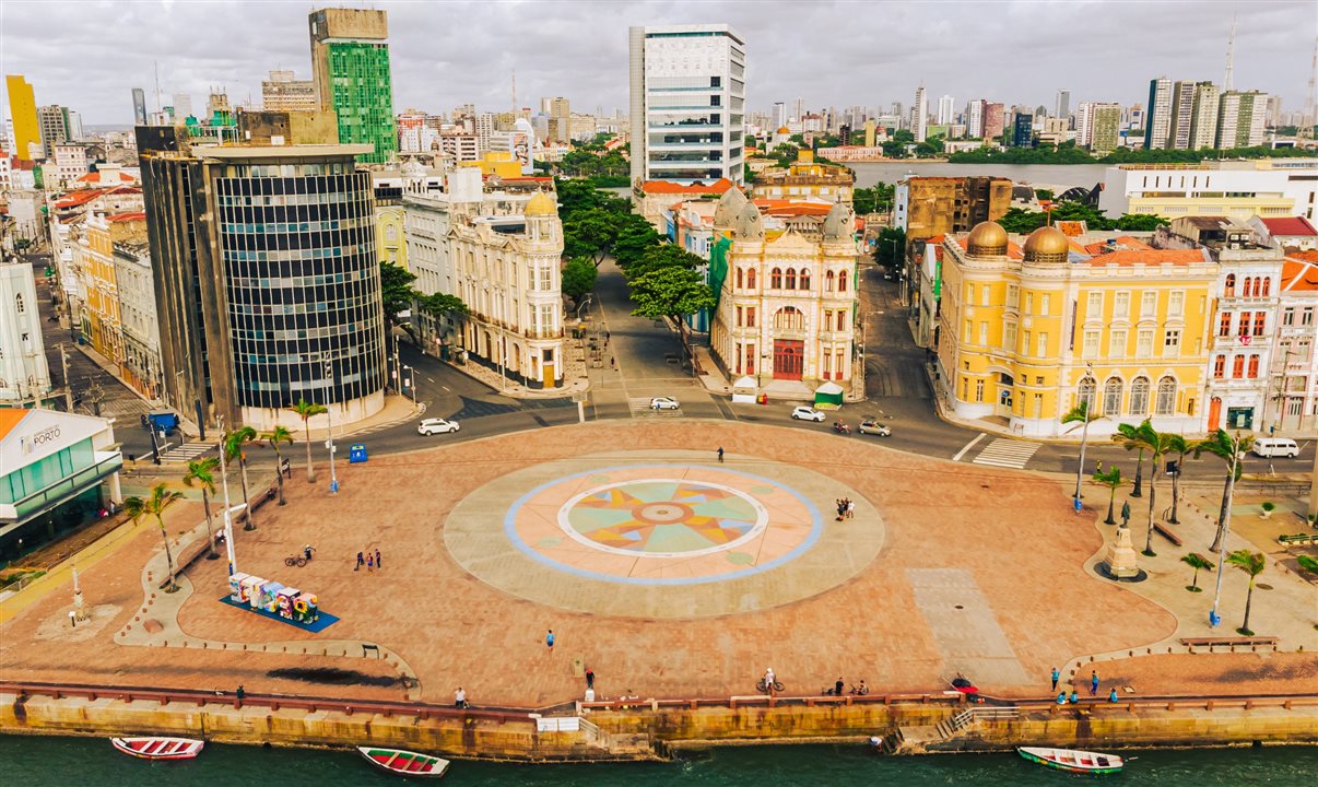 A Argentina é o país que mais escolhe o Recife como destino para turistar
