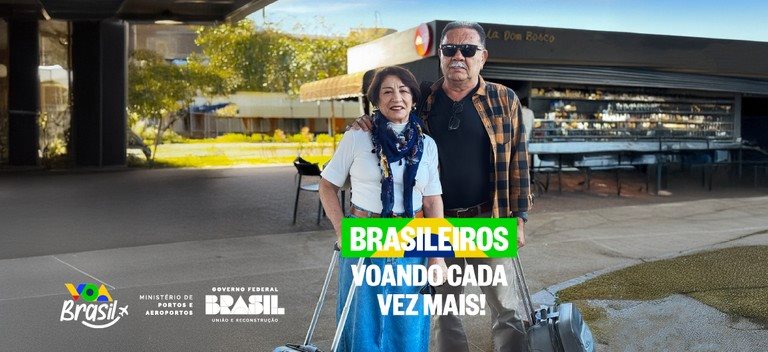 Com passagens por até R$ 200 o trecho, programa alcança 40 mil reservas realizadas