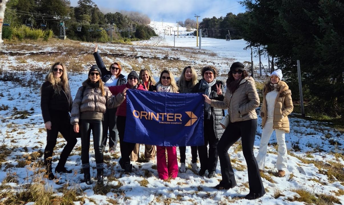 Famtour da Orinter por Bariloche