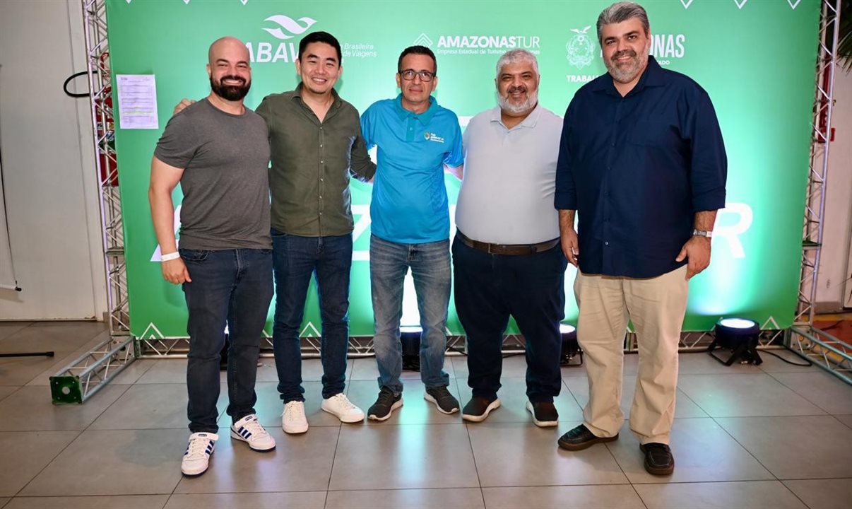 Daniel Turbox, Thiago Akira, Fabio Souza, Jaime Mendonça e Richard Alves