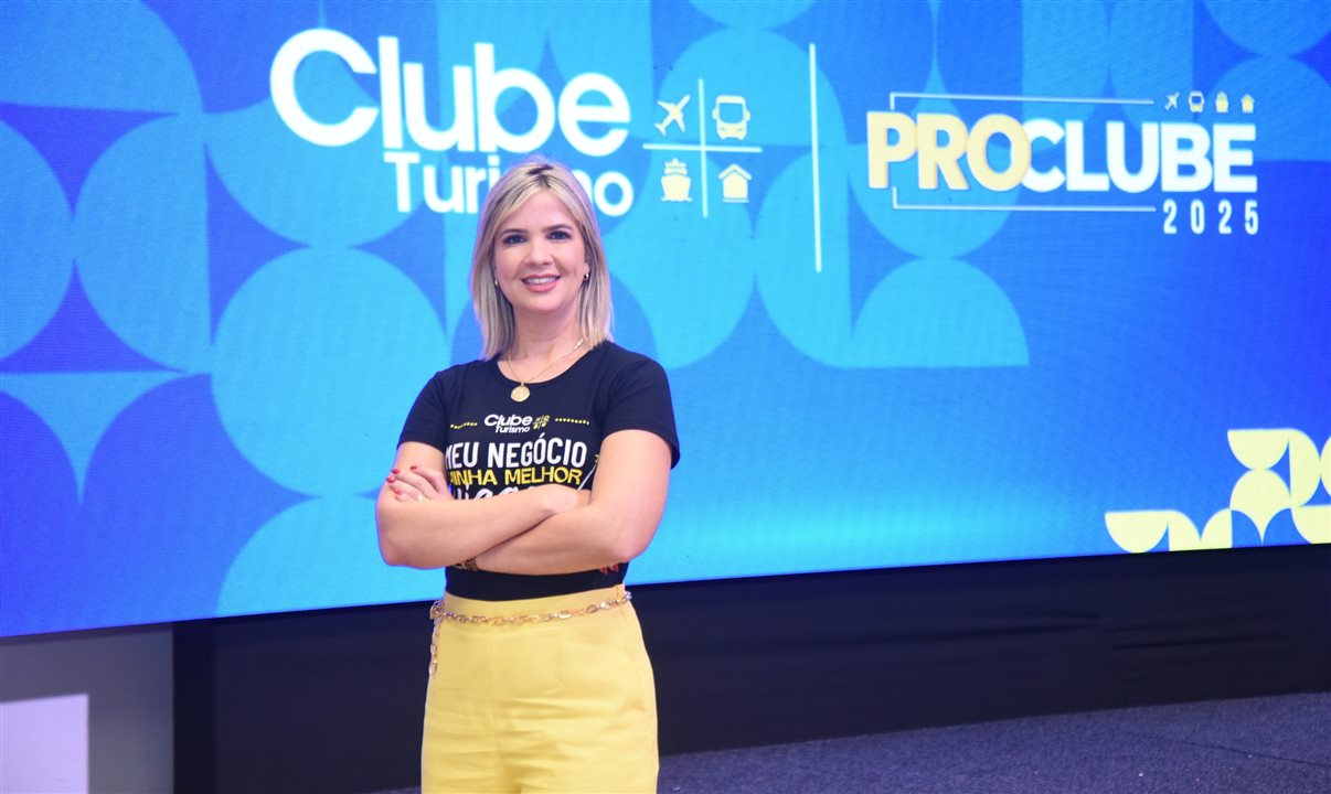 Ana Virgínia Falcão, CEO da Clube Turismo