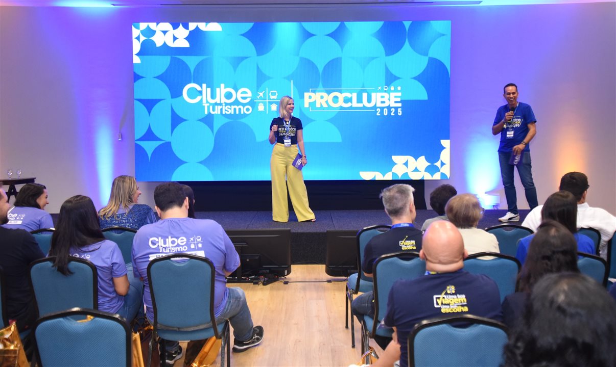 A Clube Turismo realiza neste final de semana a edição 2025 de seu evento anual com franqueados
