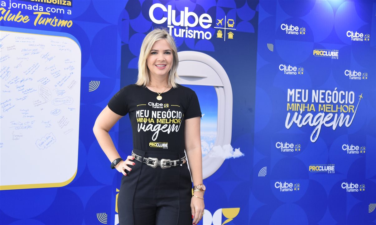 Ana Virgínia Falcão, CEO da Clube Turismo, afirma que o espírito colaborativo é o que impulsiona a rede a alcançar novos objetivos