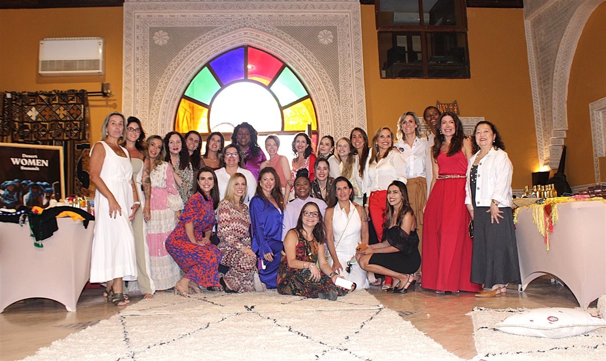 Mulheres brasileiras em Marrocos tem tarde de palestras no DWS Brasil