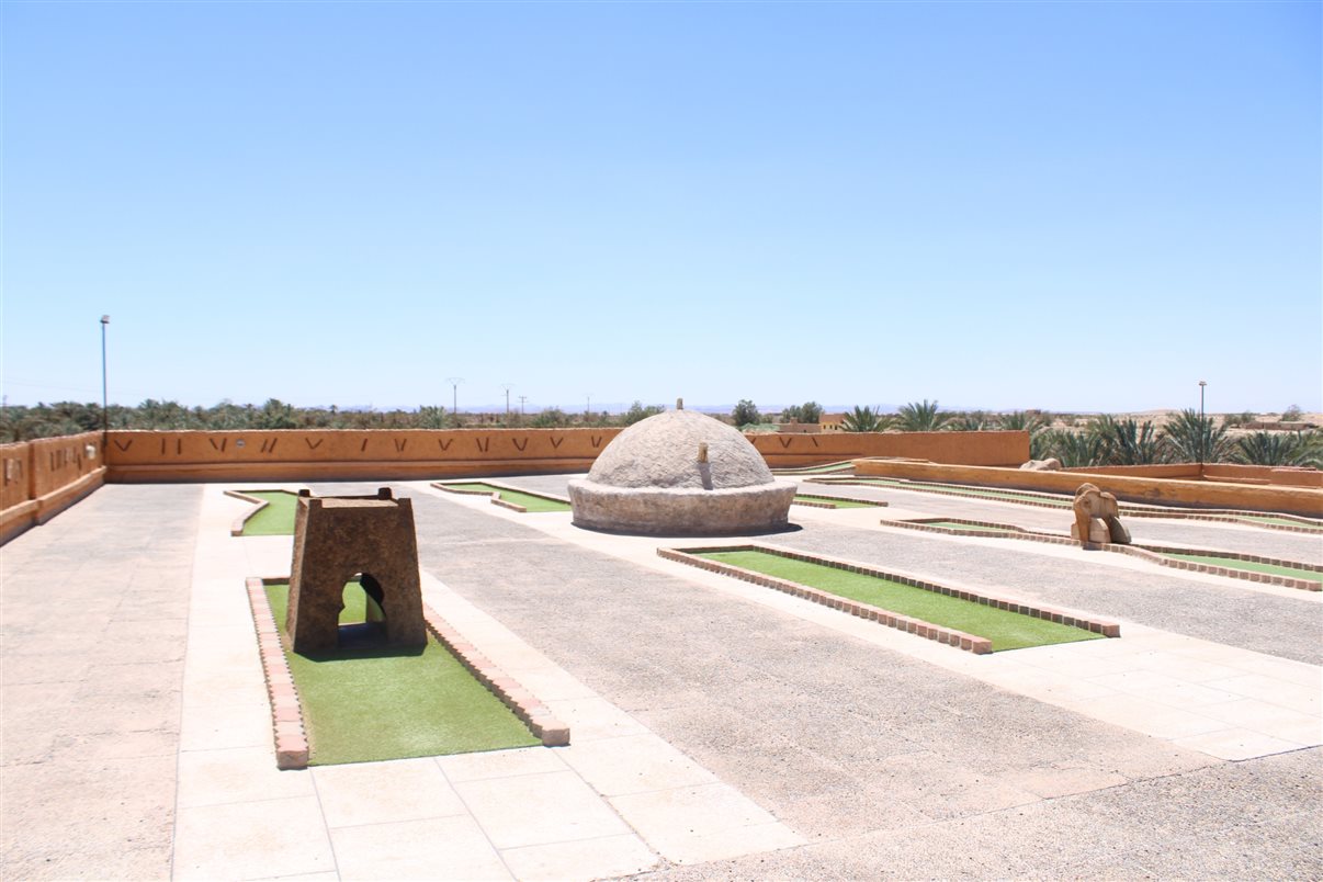 Detalhes da arquitetura do hotel