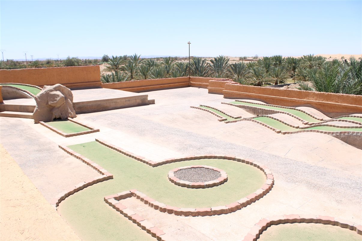 Detalhes da arquitetura do hotel