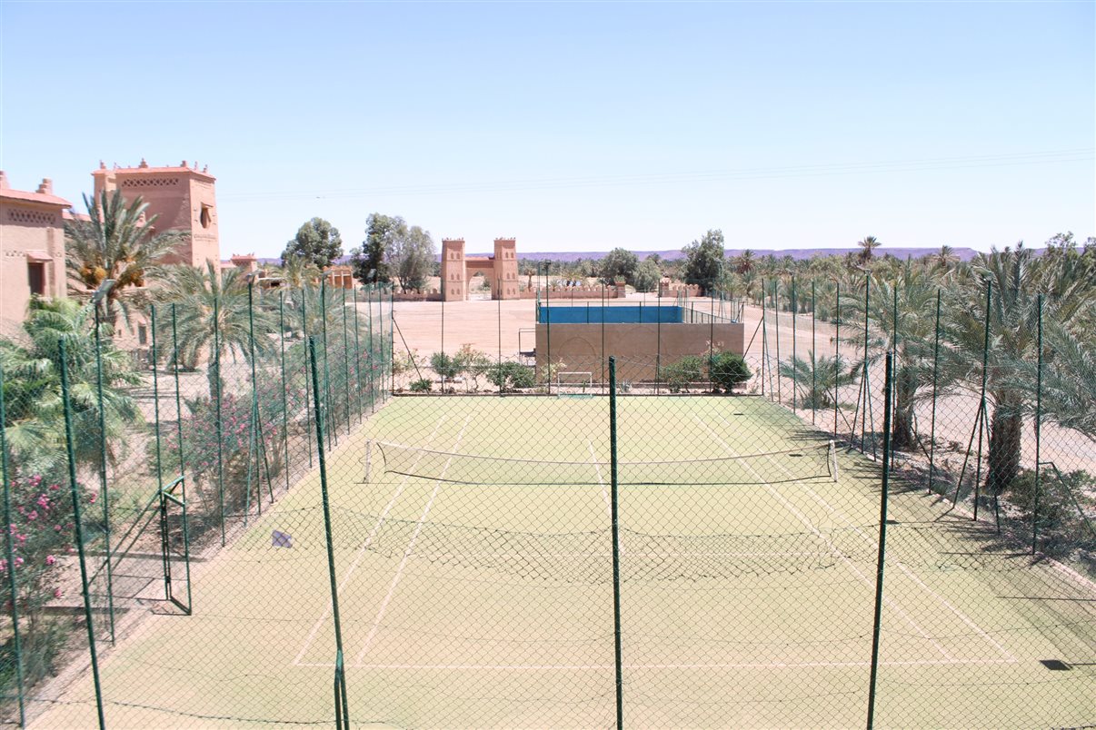 Detalhes da arquitetura do hotel