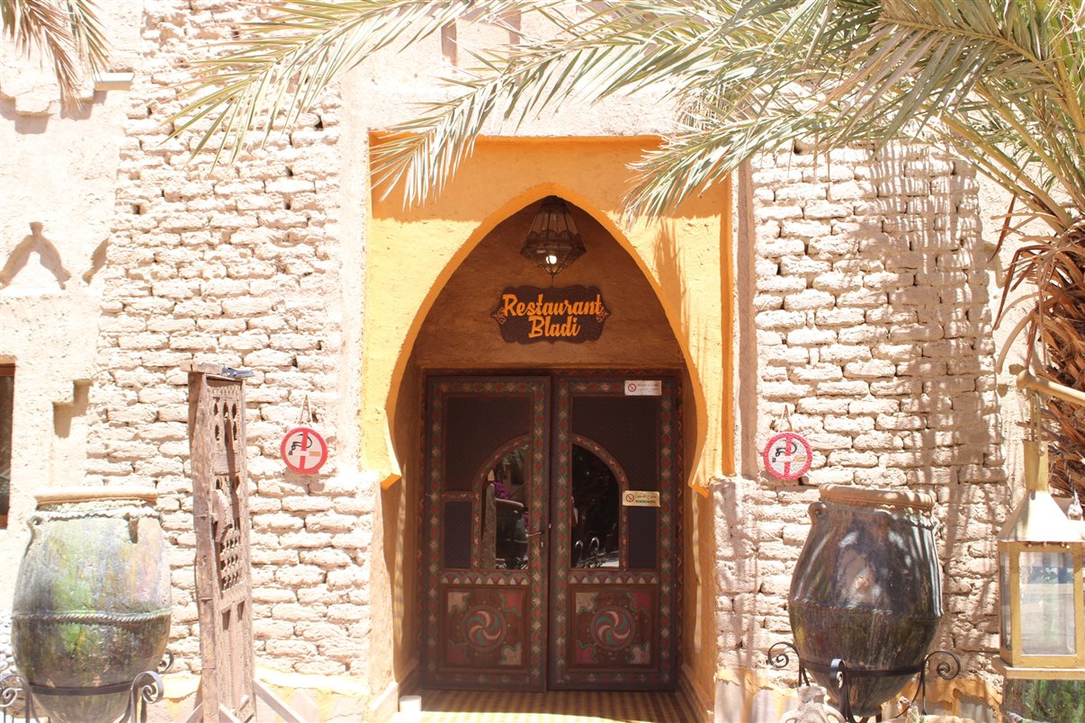 Detalhes da arquitetura do hotel