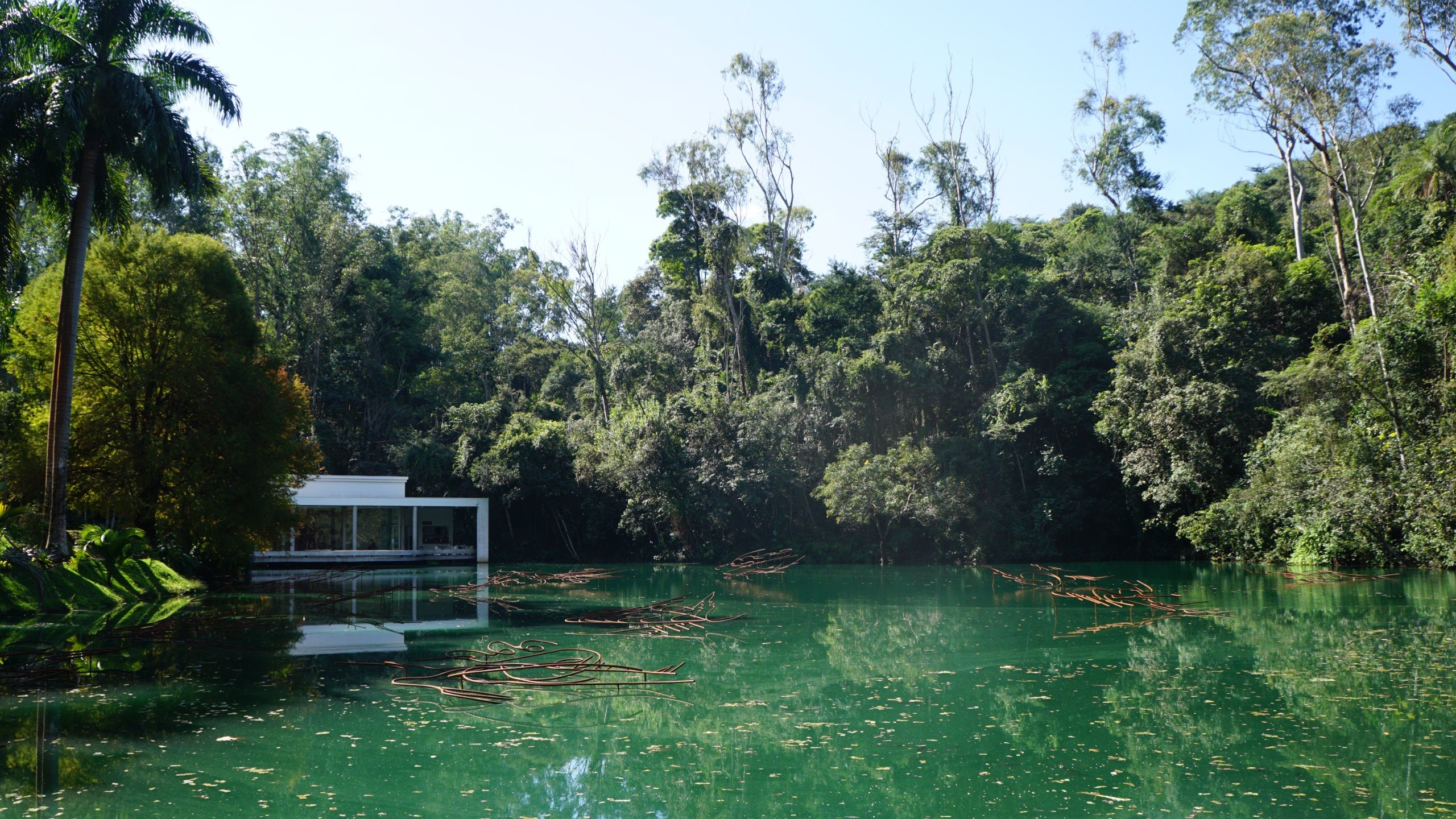 Inhotim, em Brumadinho