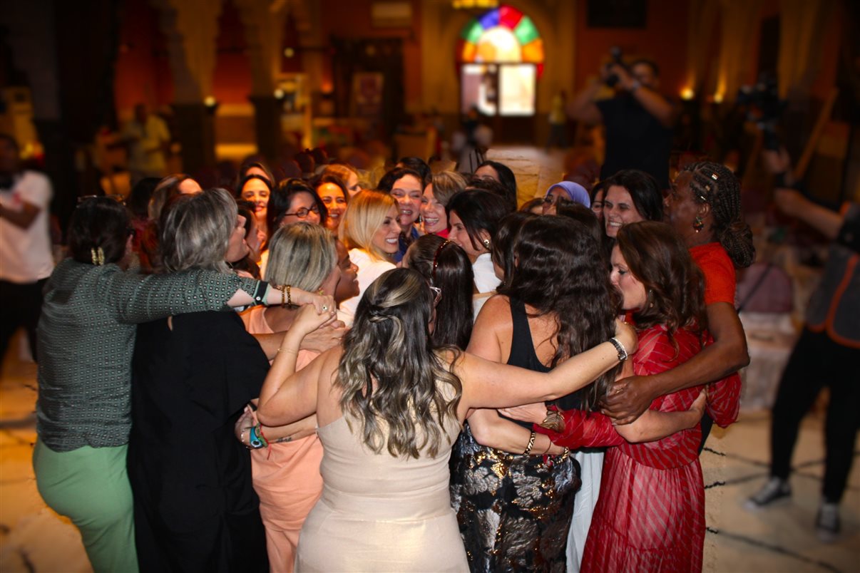 Acolhimento femino e apoderamento marcam o Desert Women Summit