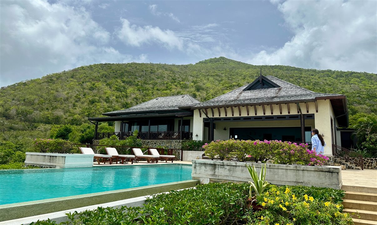 Vila com seis quartos no Canouan Estate Resort & Villas