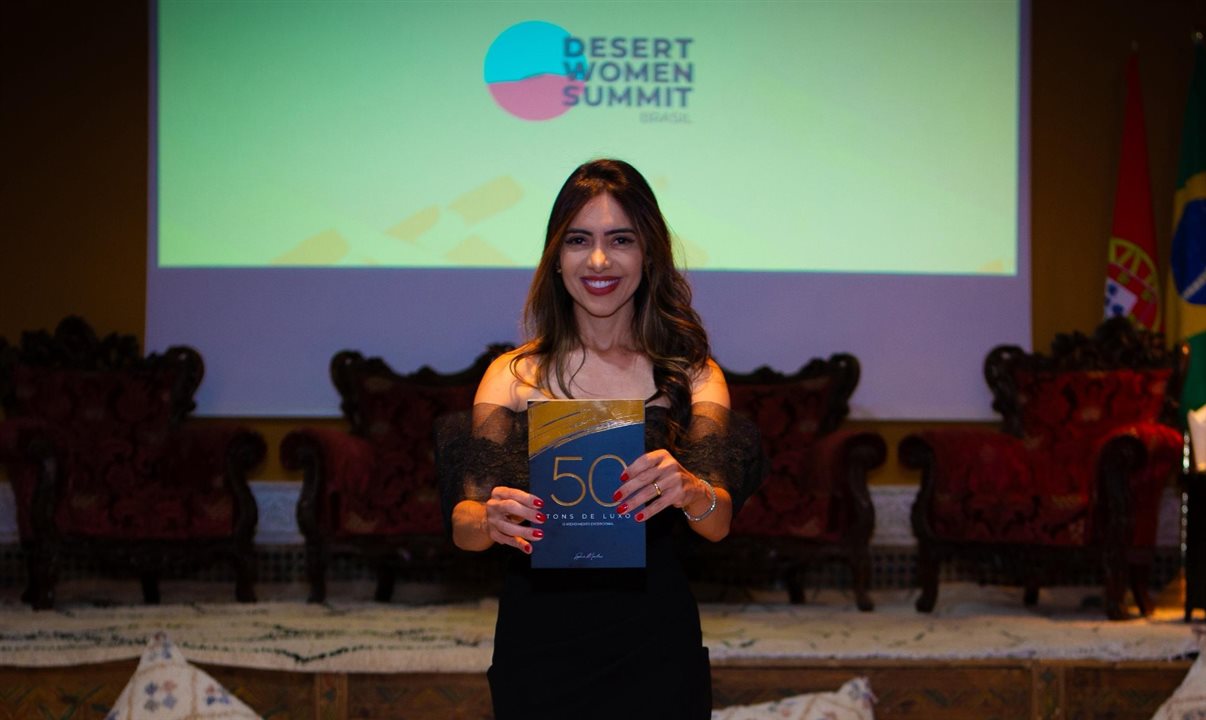 Sophia Martins, empresária, conselheira e escritora, ela assina o projeto residencial do novo Colline de France