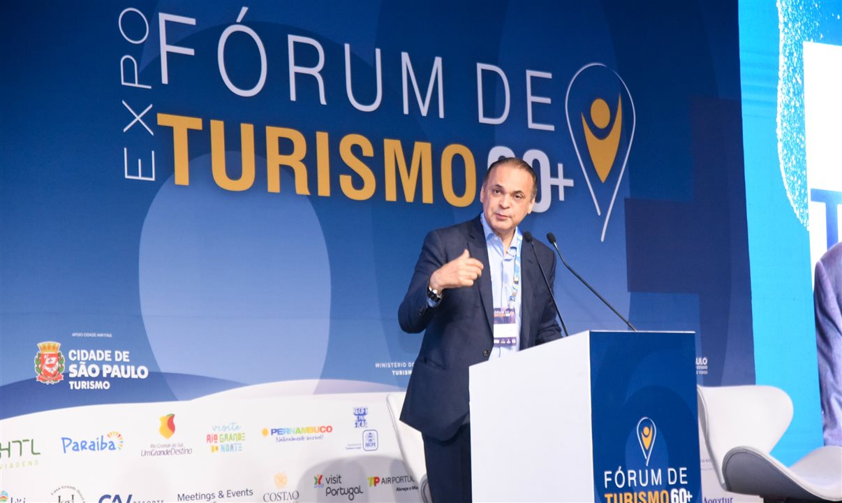 Roberto de Lucena, secretário de Turismo e Viagens do Estado de São Paulo
