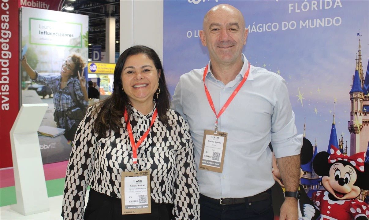 Adriana Boeckh e Ronnie Correa, da Abreu
