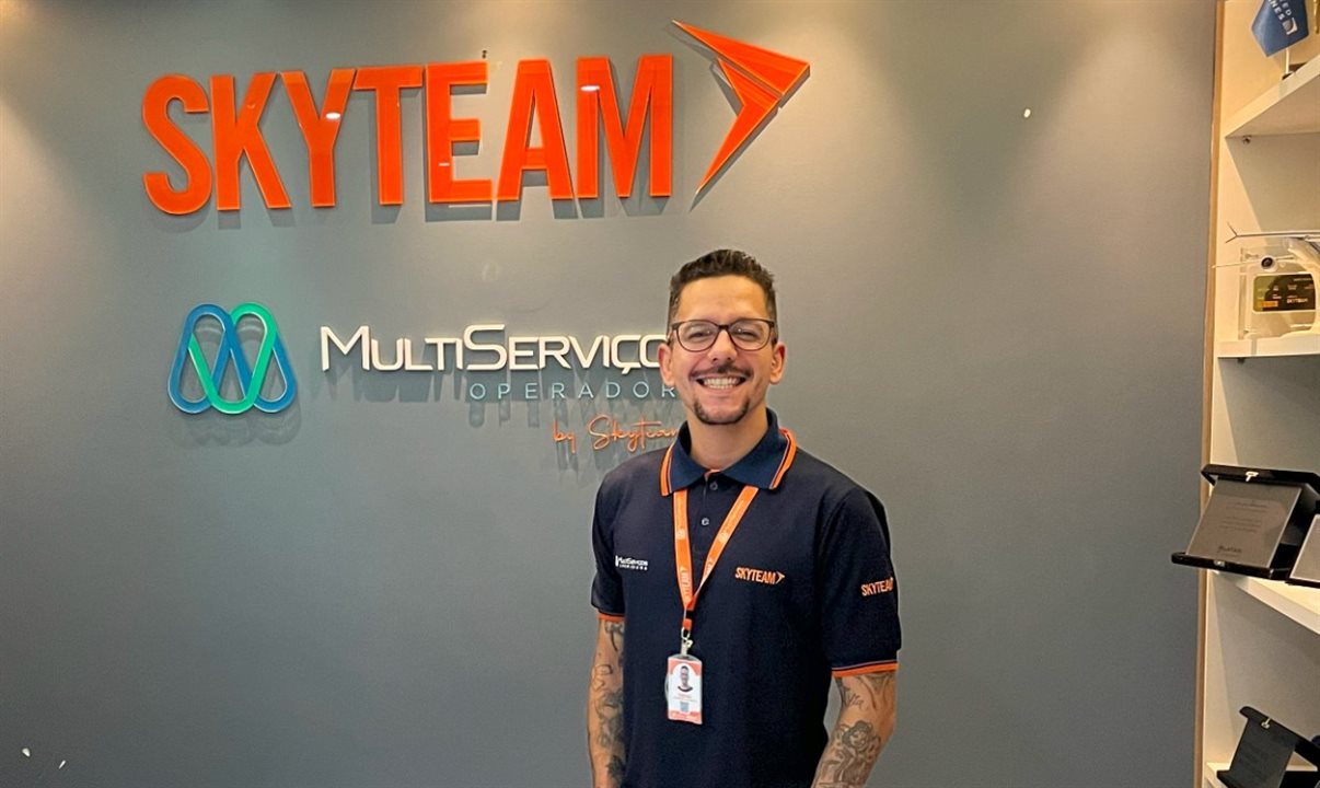Sérgio Dias reforça o time da Skyteam