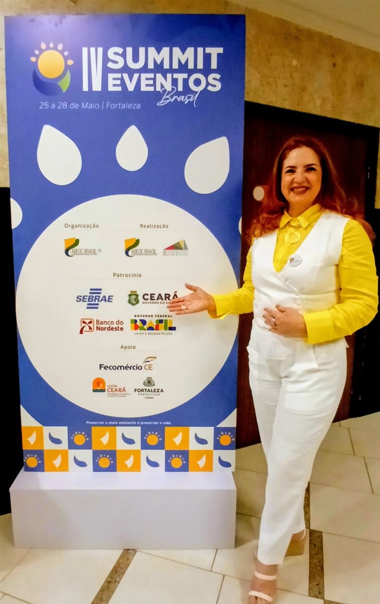 Denise Carrá, secretária de Turismo de Fortaleza