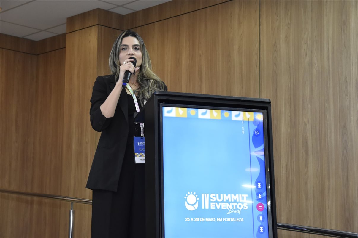 Denise Carrá, secretária de Turismo de Fortaleza