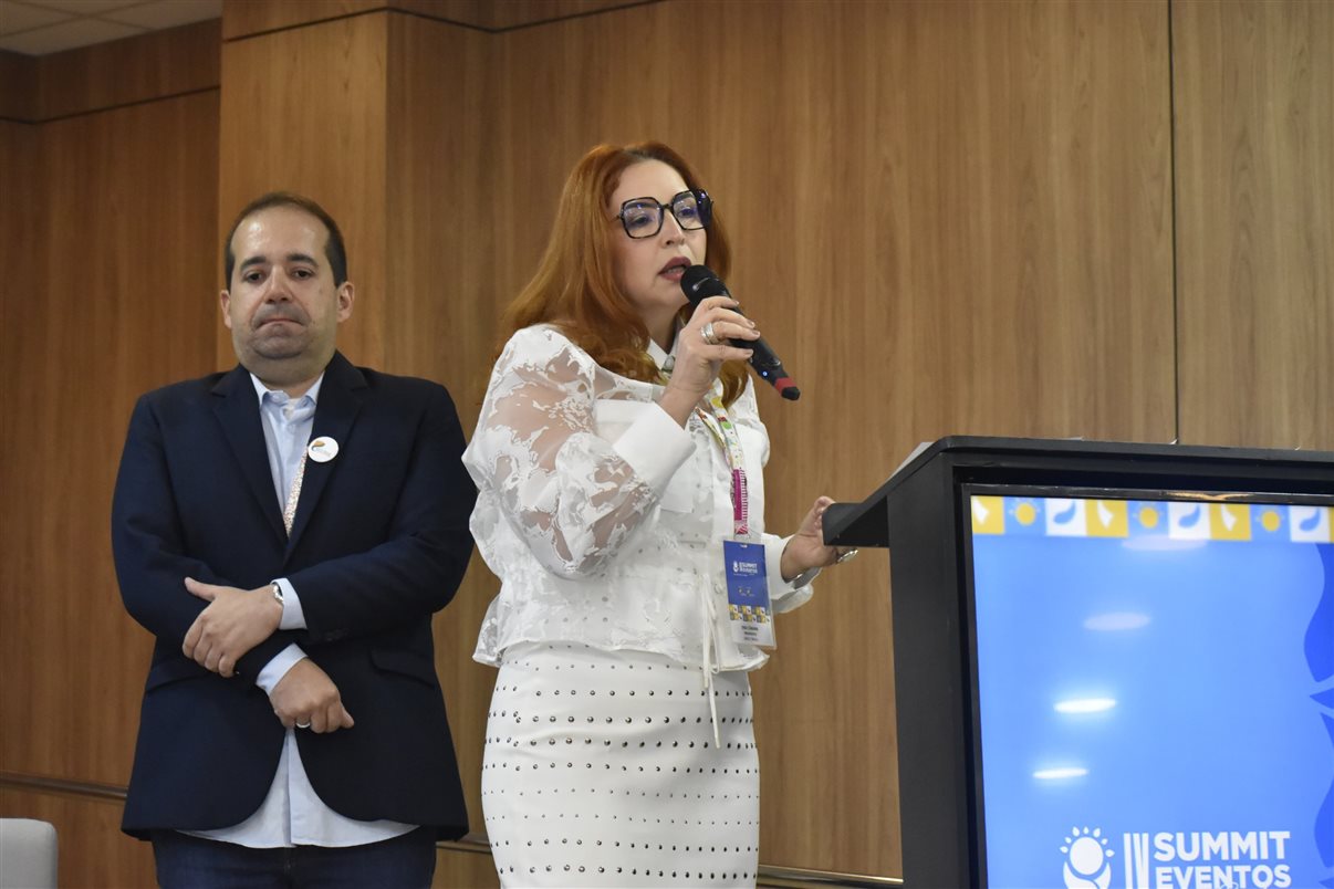 Denise Carrá, secretária de Turismo de Fortaleza