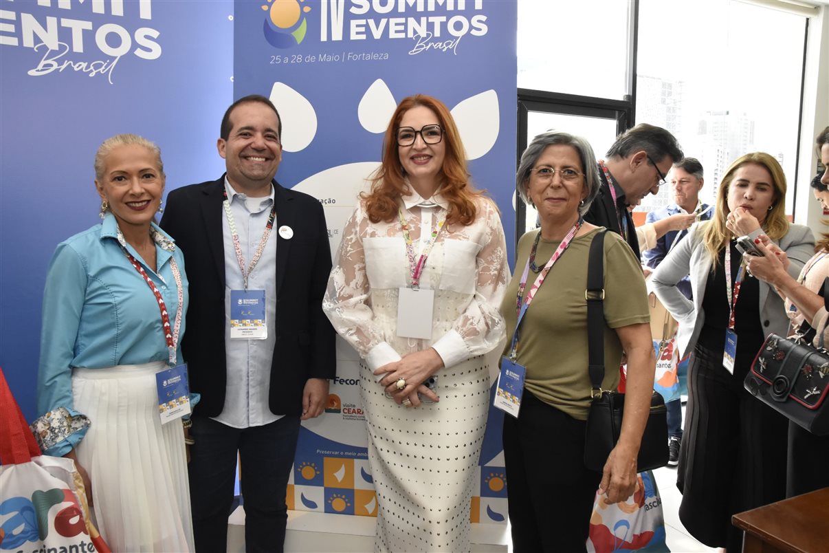Denise Carrá, secretária de Turismo de Fortaleza