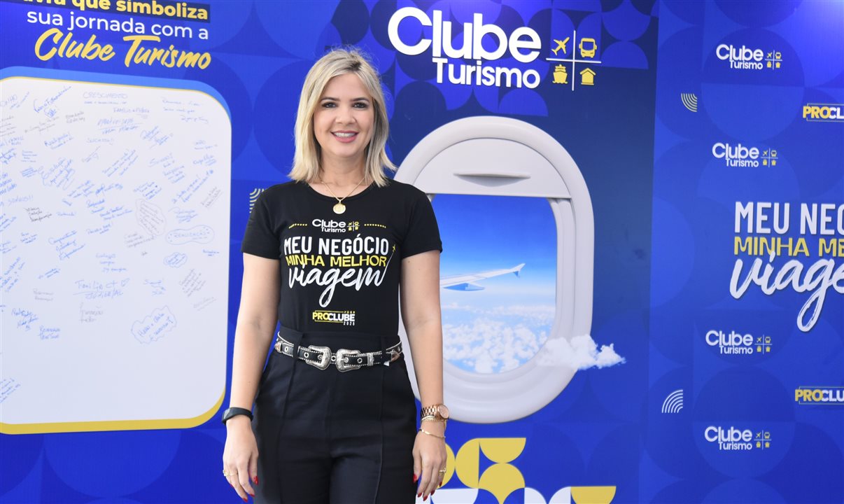 Ana Virgínia Falcão, CEO da Clube Turismo