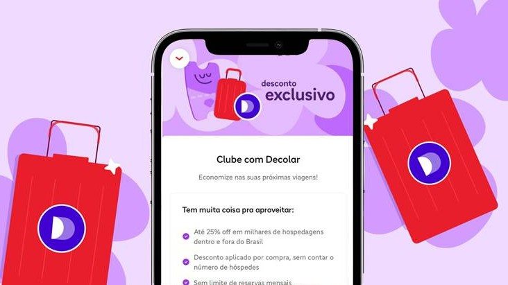 O iFood está oferecendo até 25% de desconto em milhares de hospedagens dentro e fora do Brasil