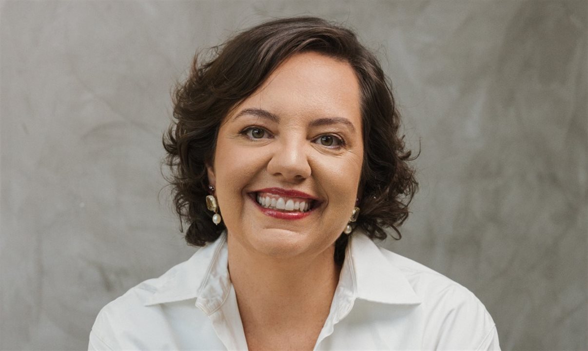 Luciana Pavan, idealizadora e fundadora do 90 Segundos de Finanças