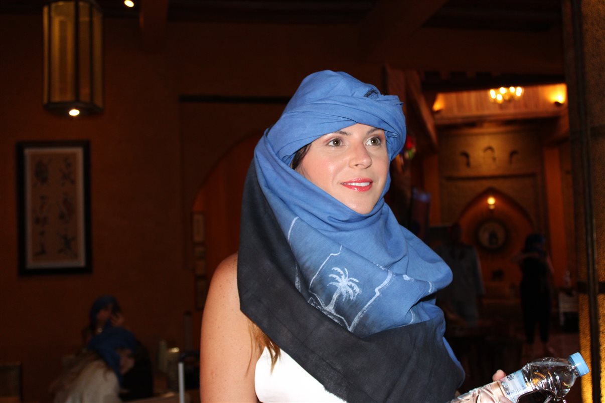 Prontos para uma ida ao deserto!