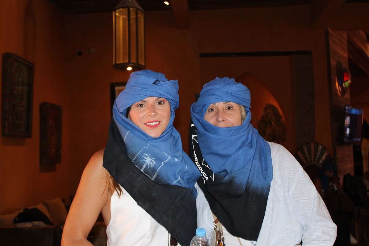 Prontos para uma ida ao deserto!