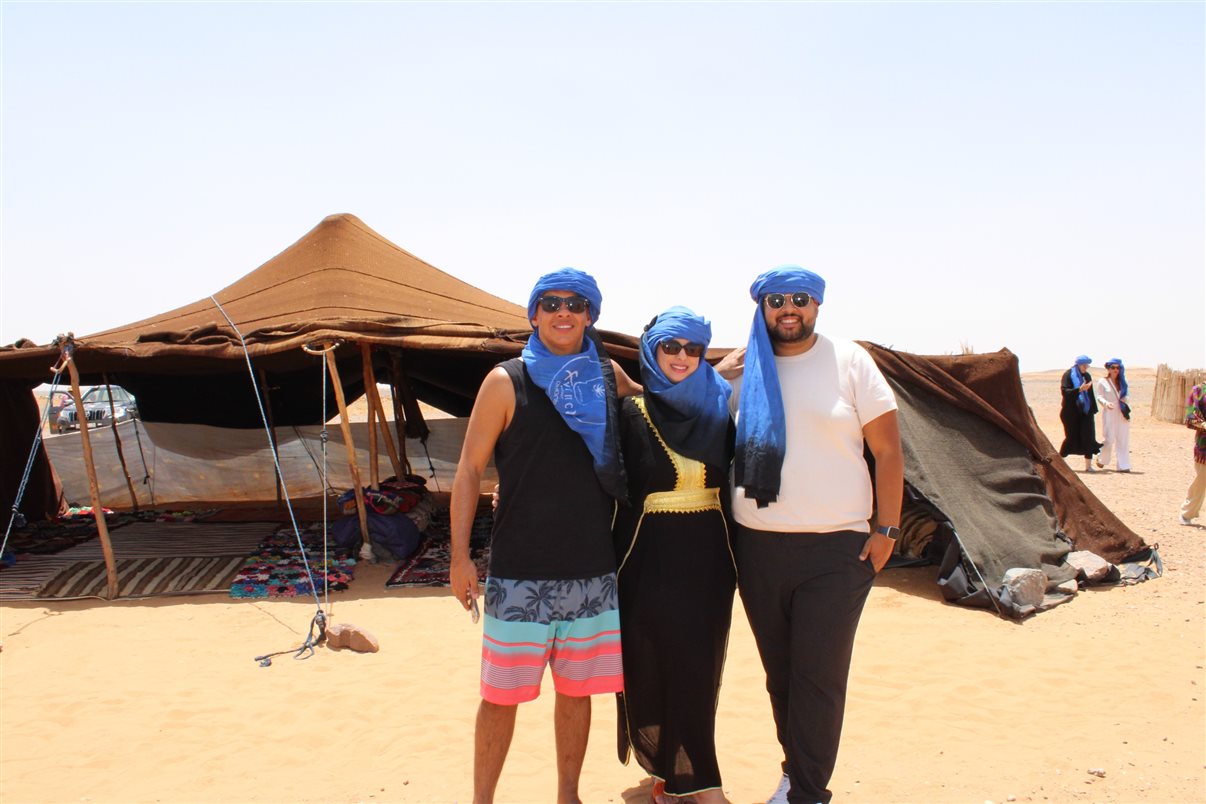 Prontos para uma ida ao deserto!