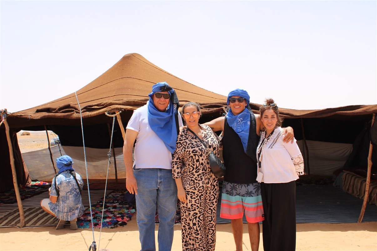 Prontos para uma ida ao deserto!