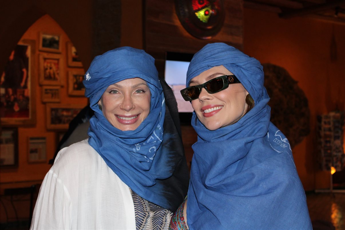 Prontos para uma ida ao deserto!