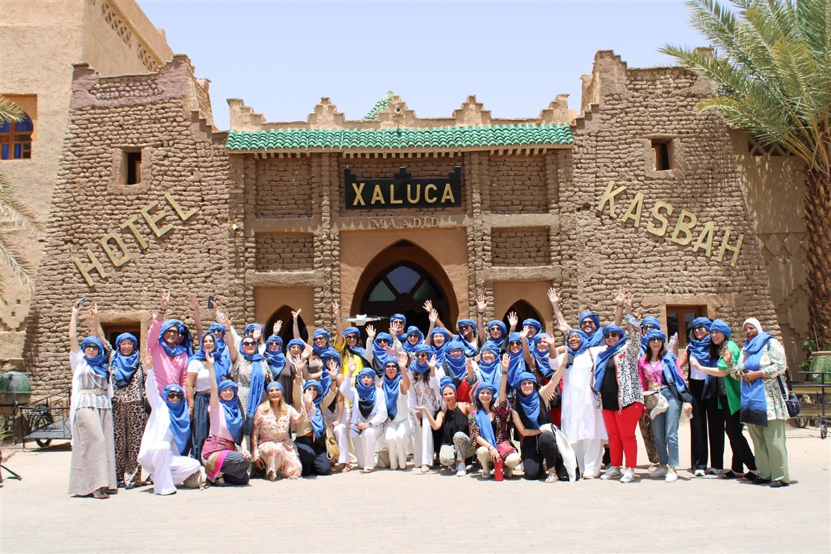 Prontos para uma ida ao deserto!