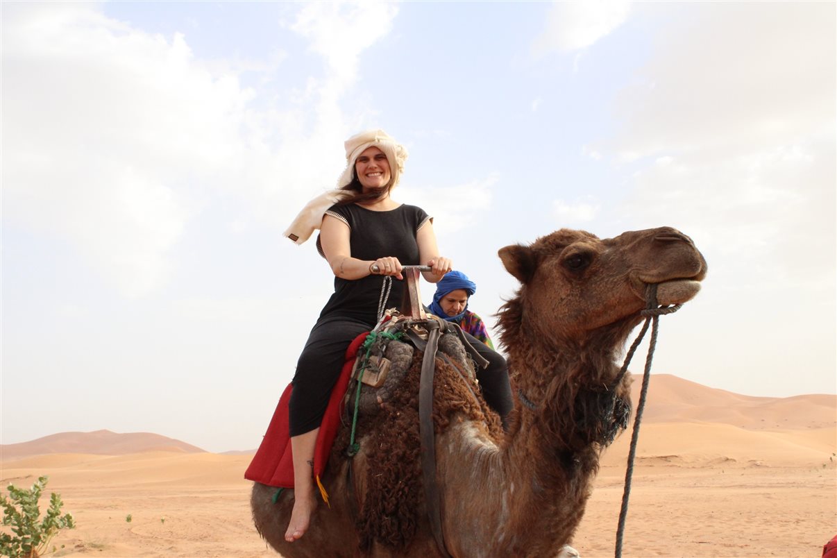 Prontos para uma ida ao deserto!