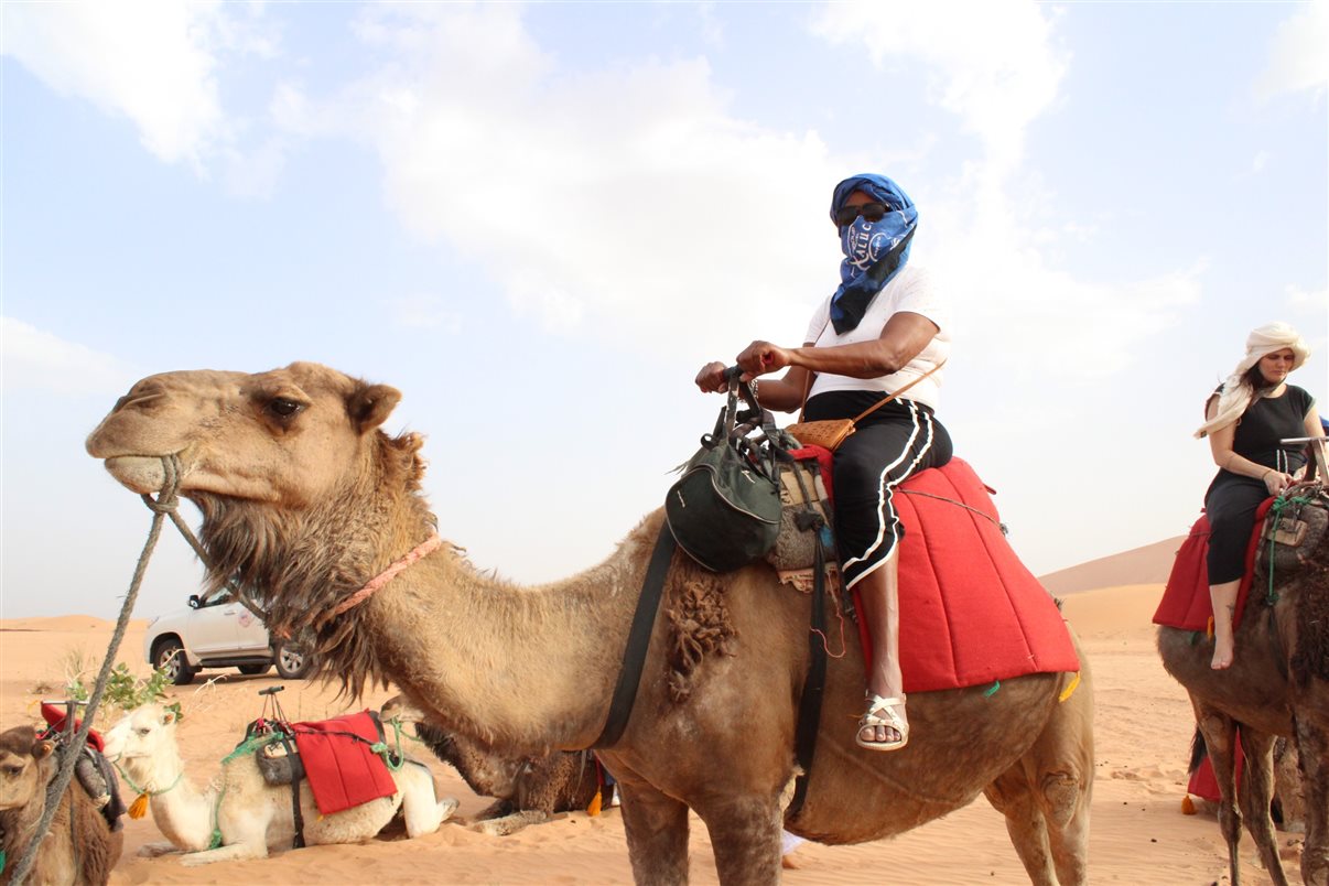 Prontos para uma ida ao deserto!